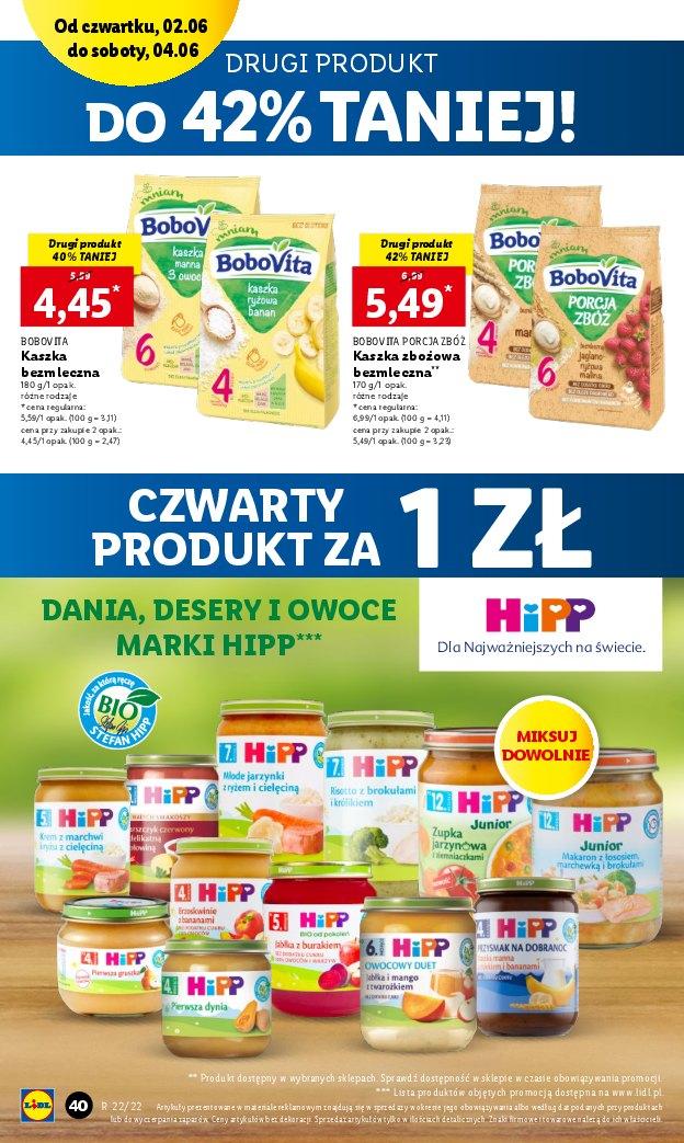 Gazetka promocyjna Lidl str. 40