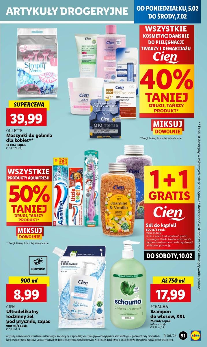 Gazetka promocyjna Lidl str. 59
