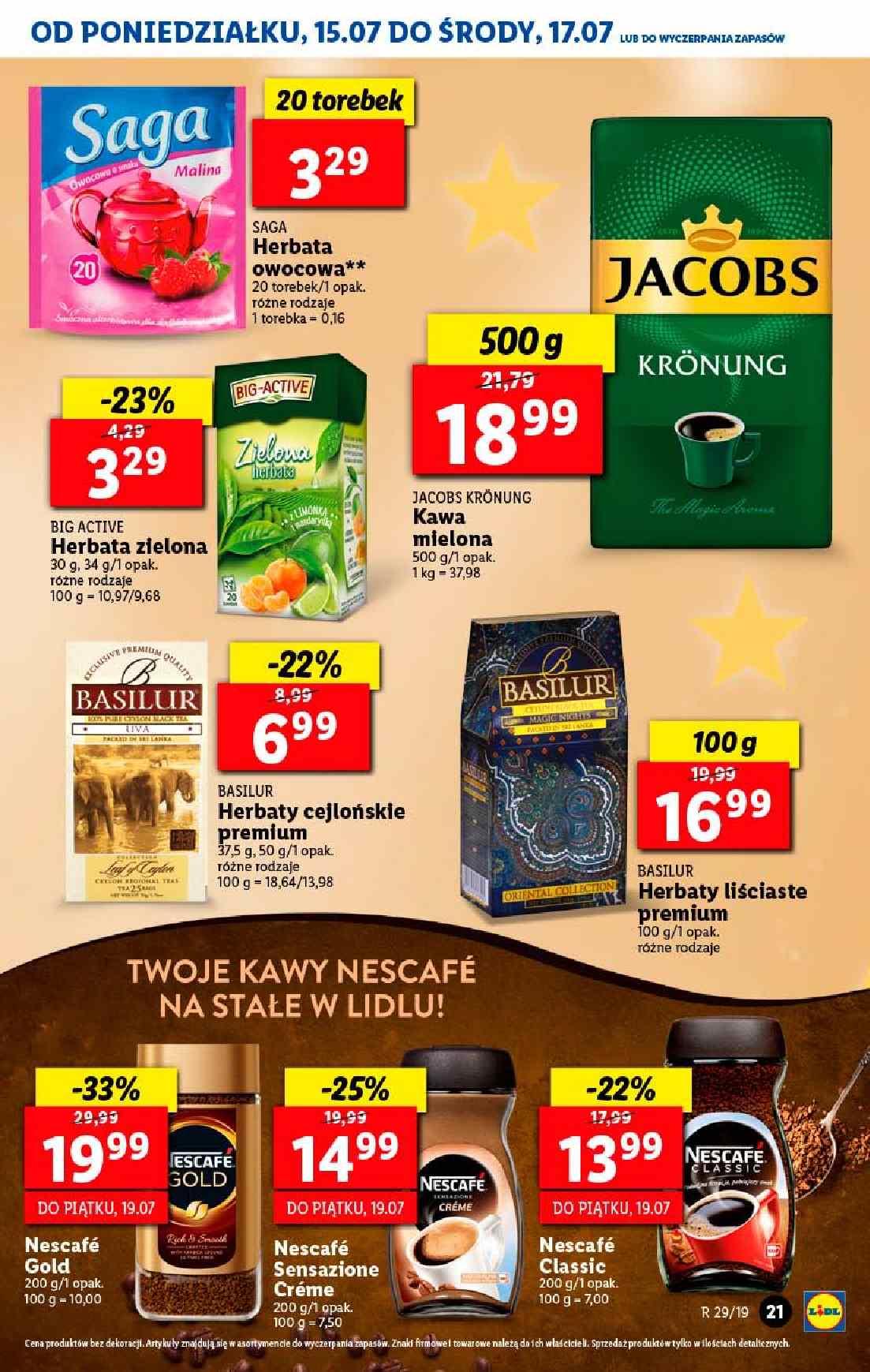 Gazetka promocyjna Lidl str. 21