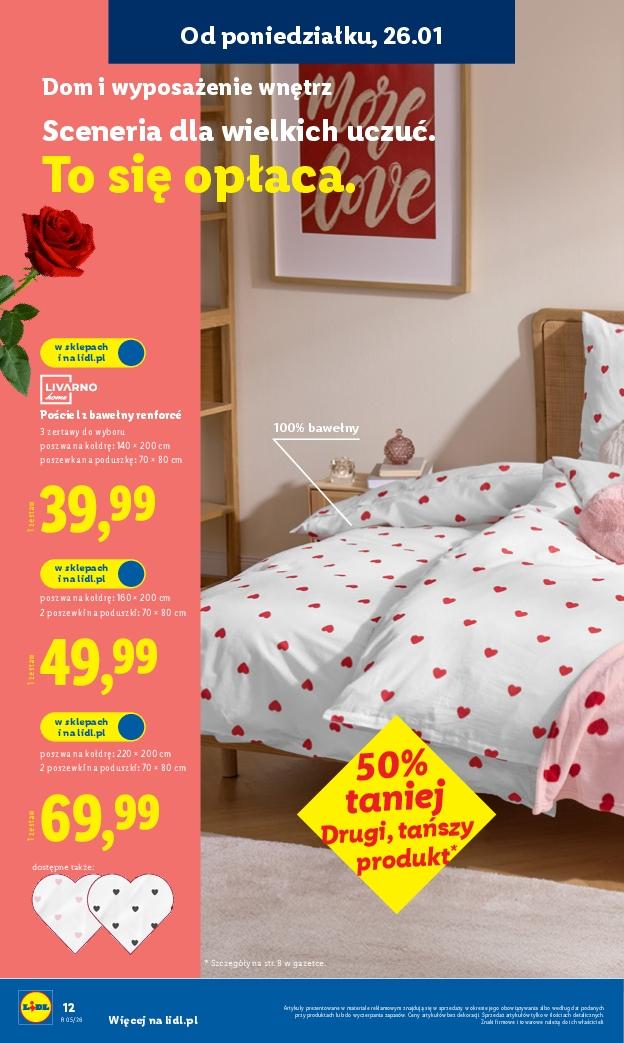 Gazetka promocyjna Lidl str. 12