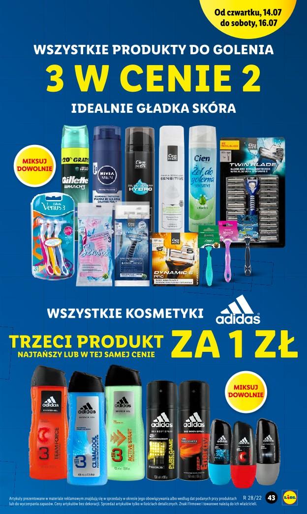 Gazetka promocyjna Lidl str. 43