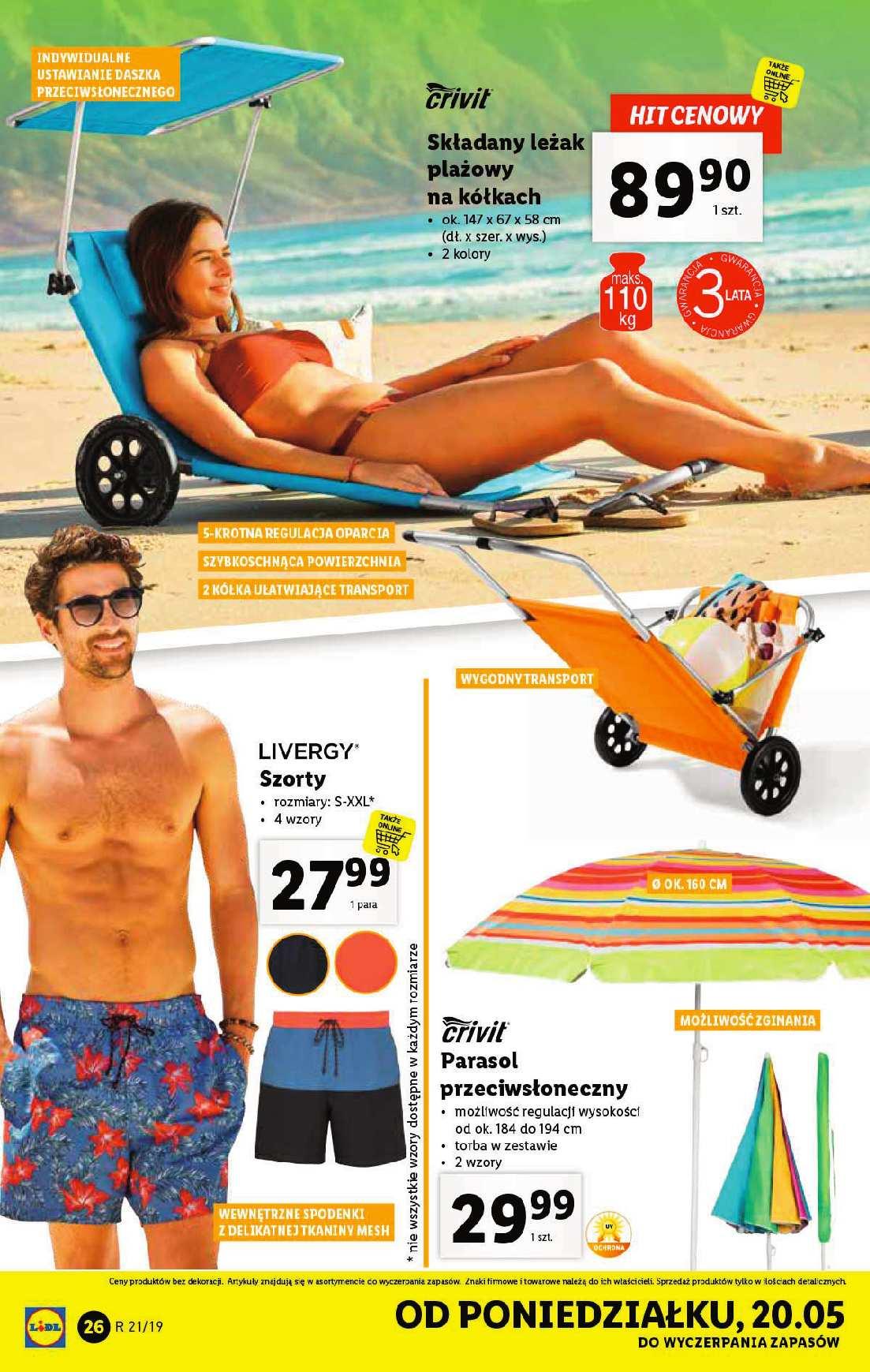 Gazetka promocyjna Lidl str. 26