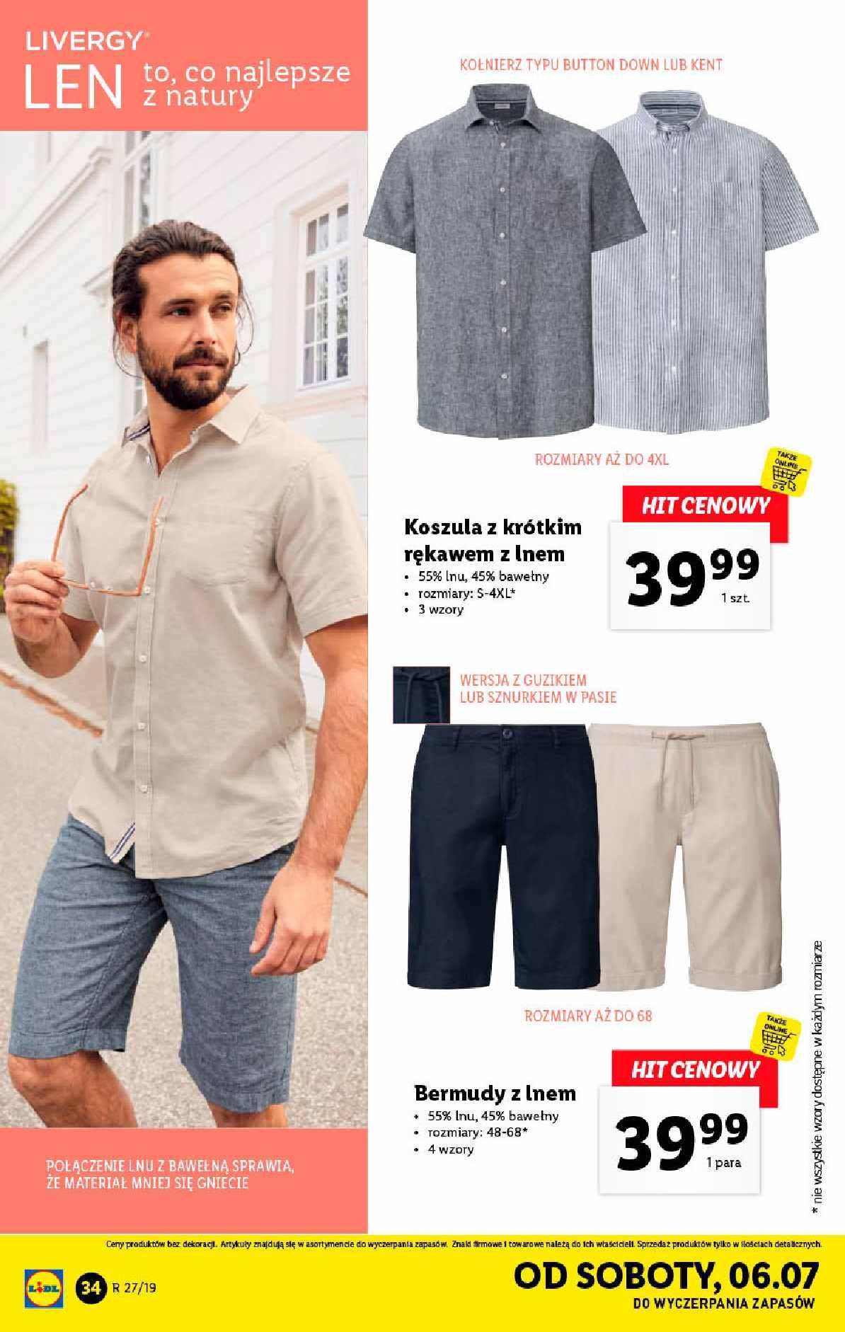 Gazetka promocyjna Lidl str. 34