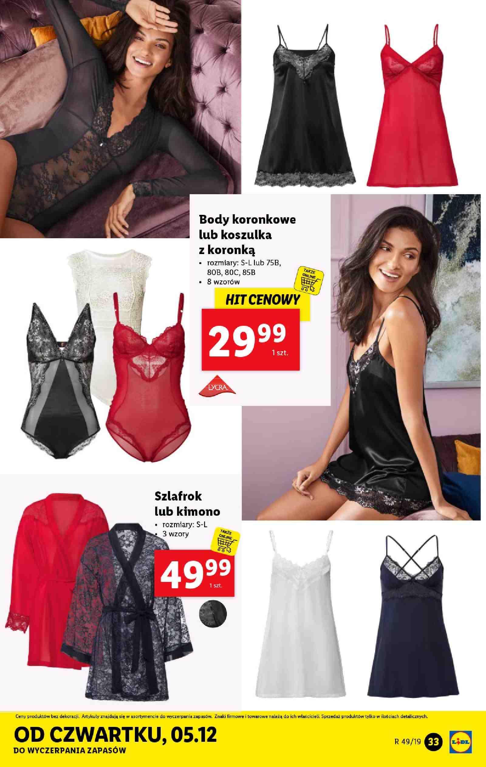 Gazetka promocyjna Lidl str. 33