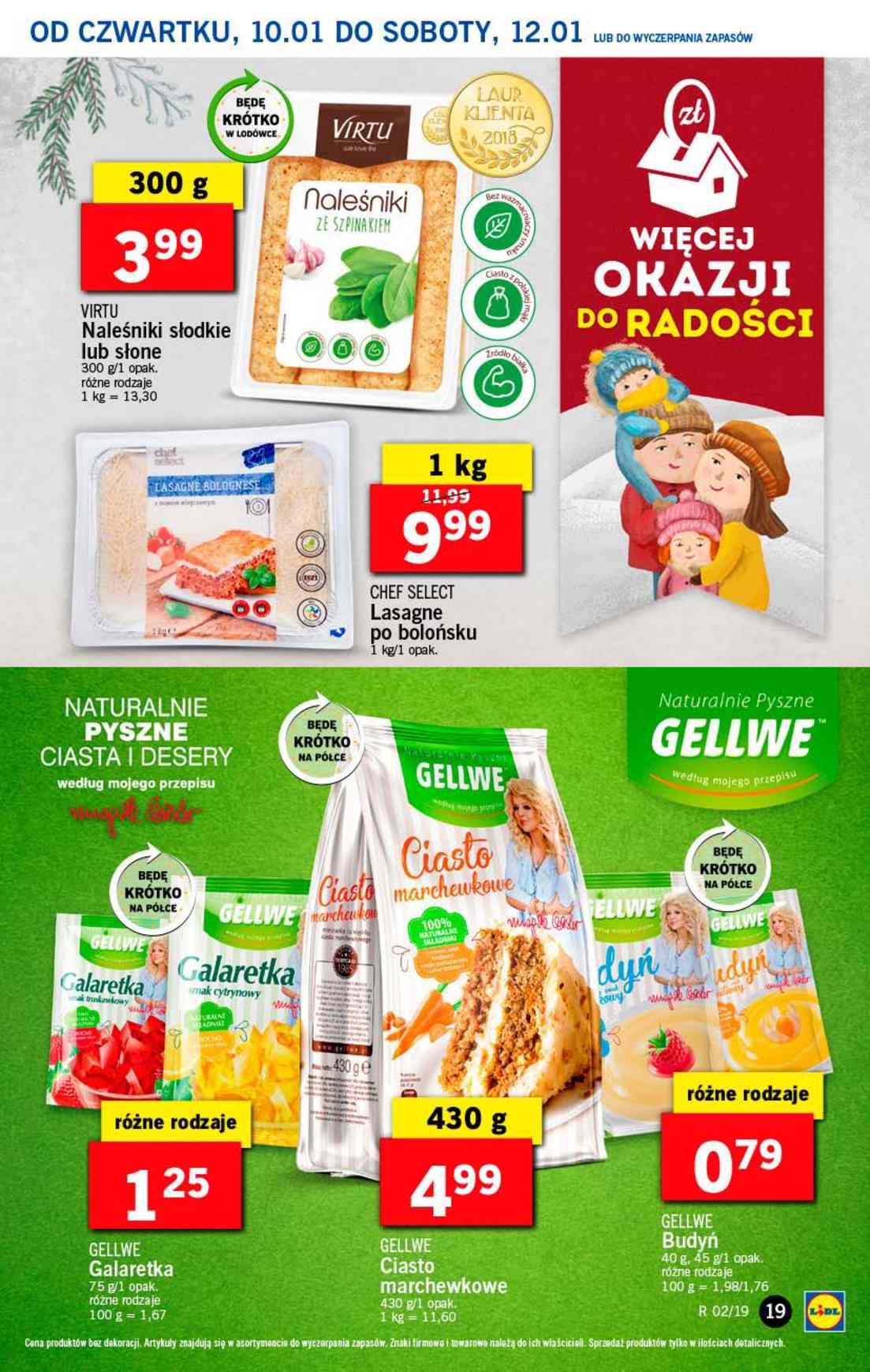 Gazetka promocyjna Lidl str. 19