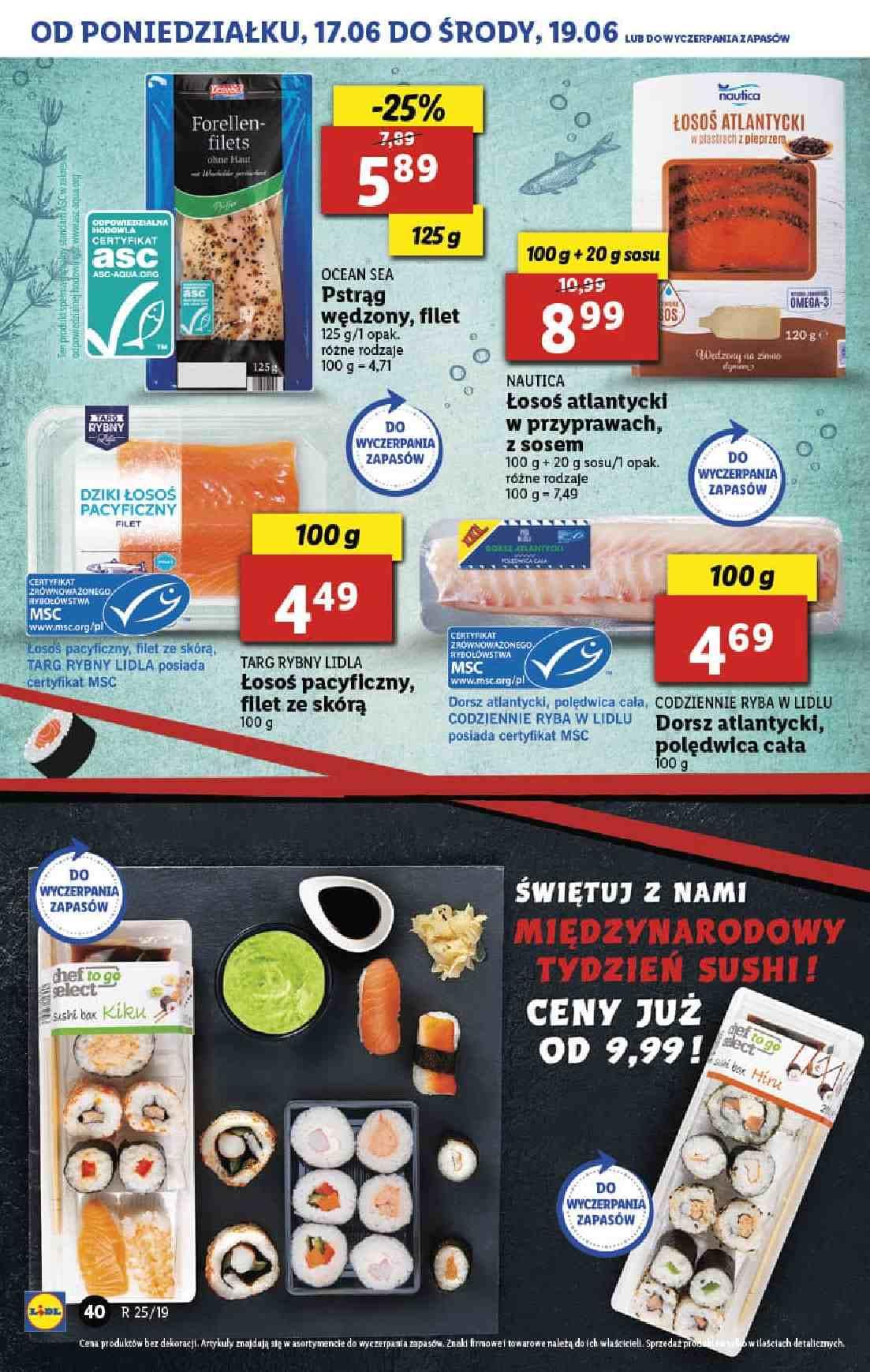Gazetka promocyjna Lidl str. 40