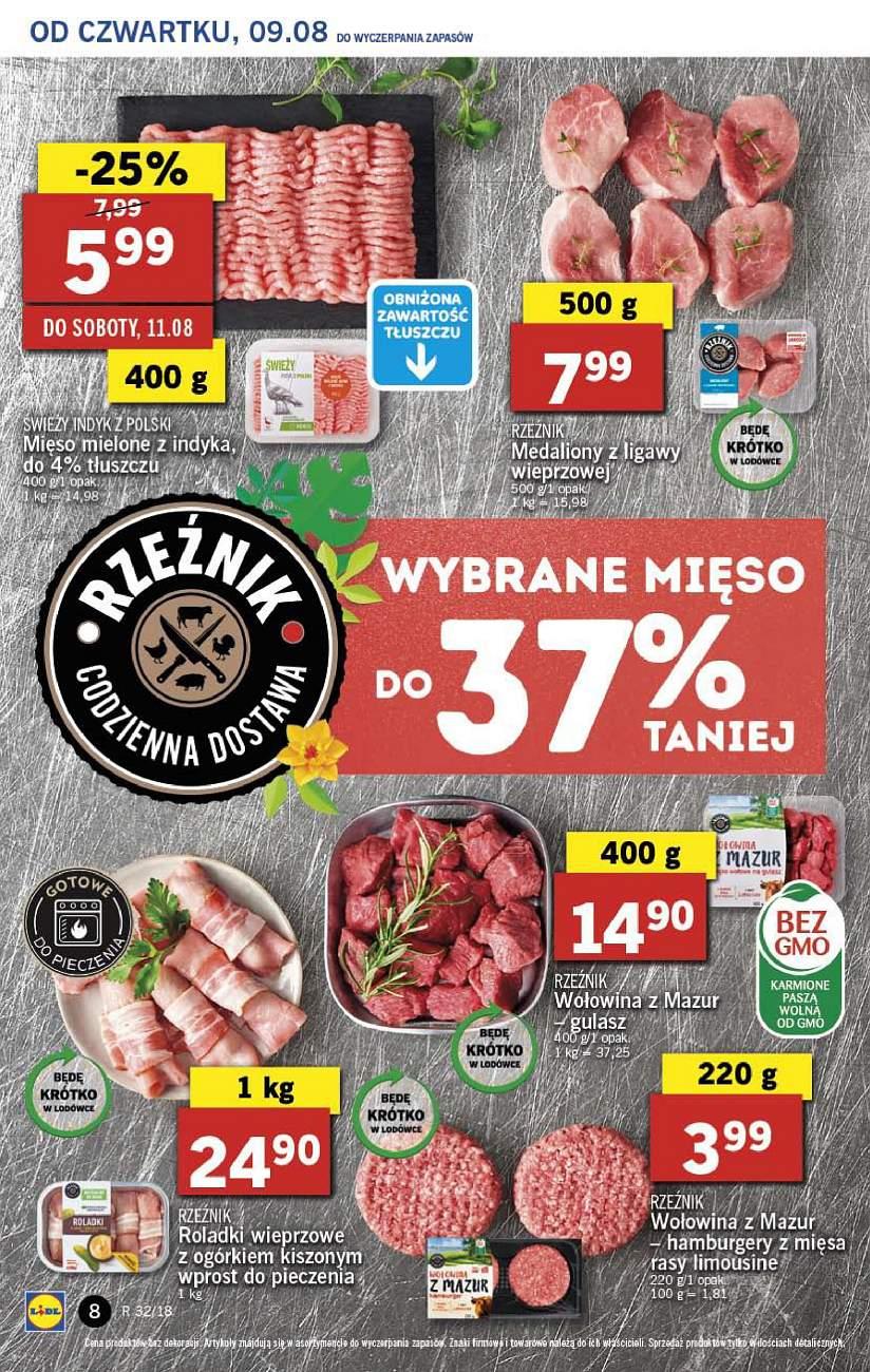 Gazetka promocyjna Lidl str. 8