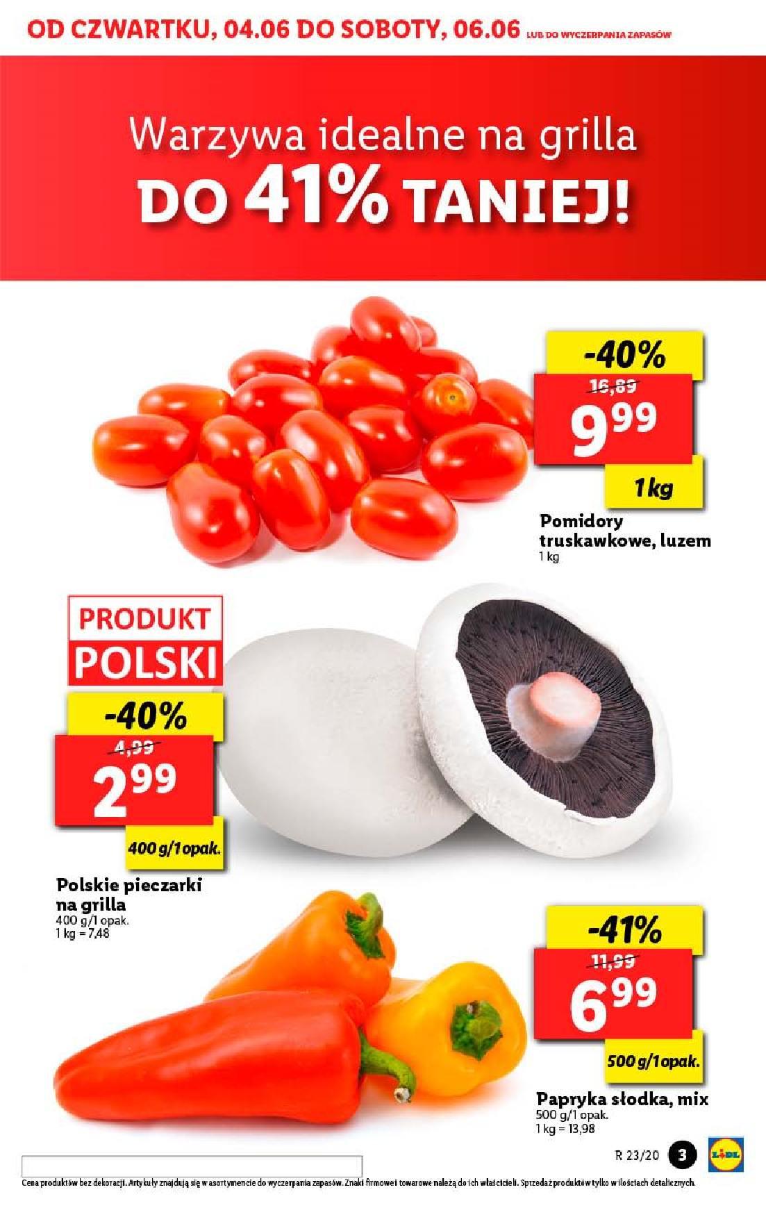 Gazetka promocyjna Lidl str. 3