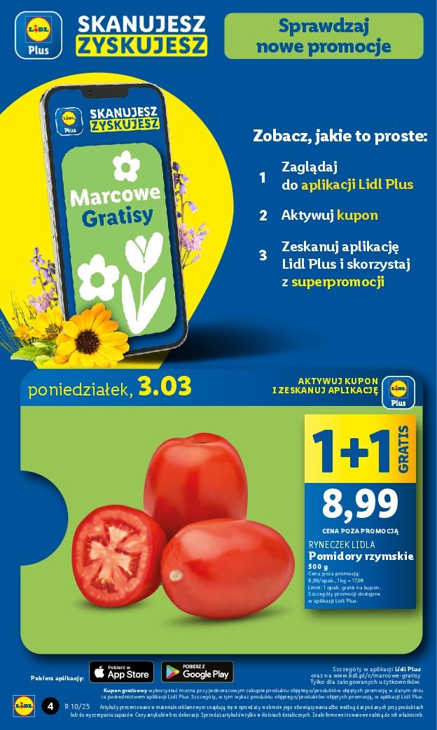 Gazetka promocyjna Lidl str. 4