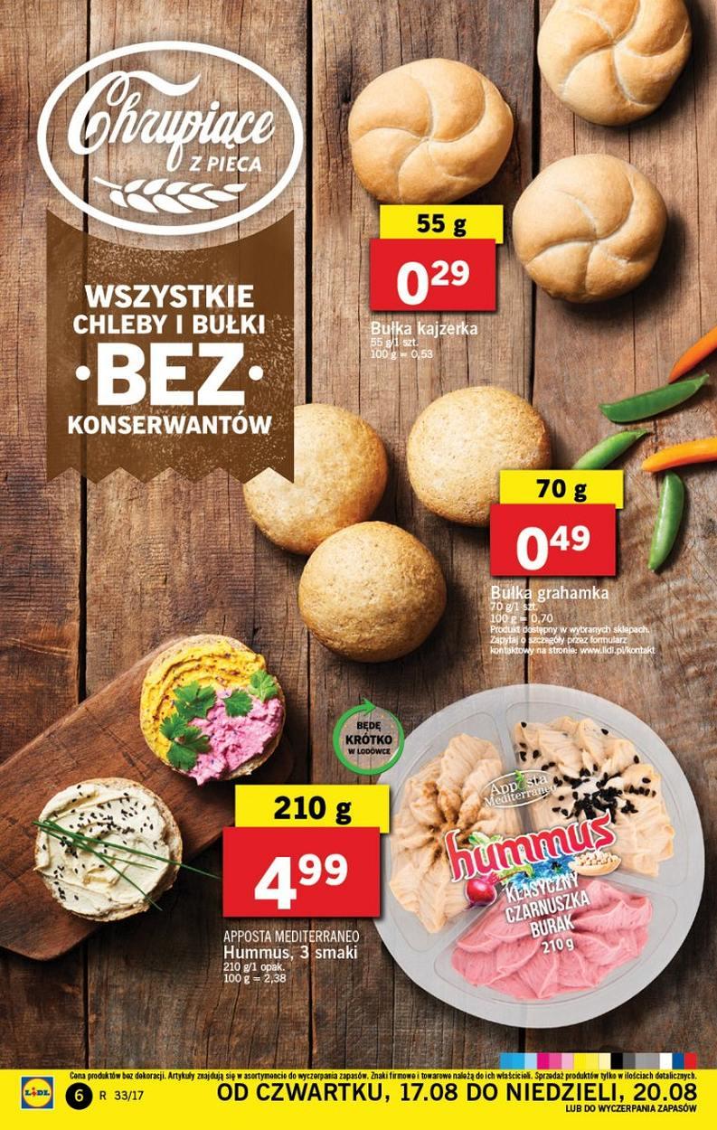 Gazetka promocyjna Lidl str. 6