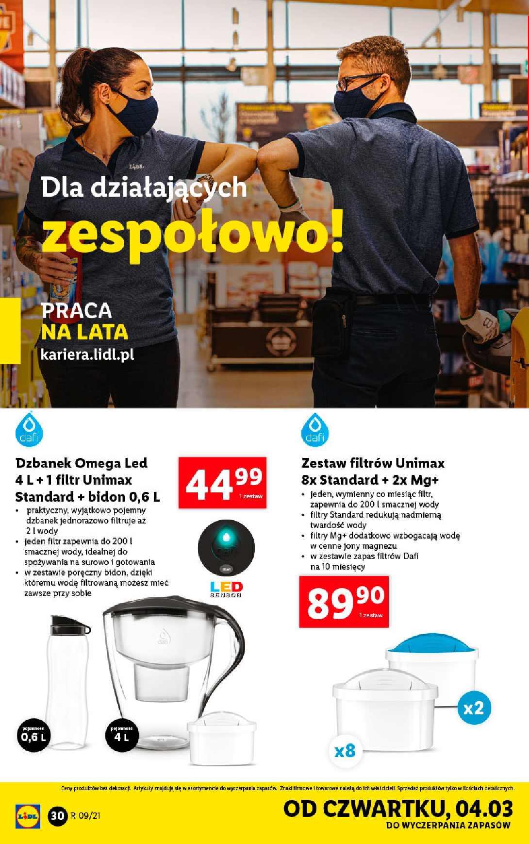 Gazetka promocyjna Lidl str. 30