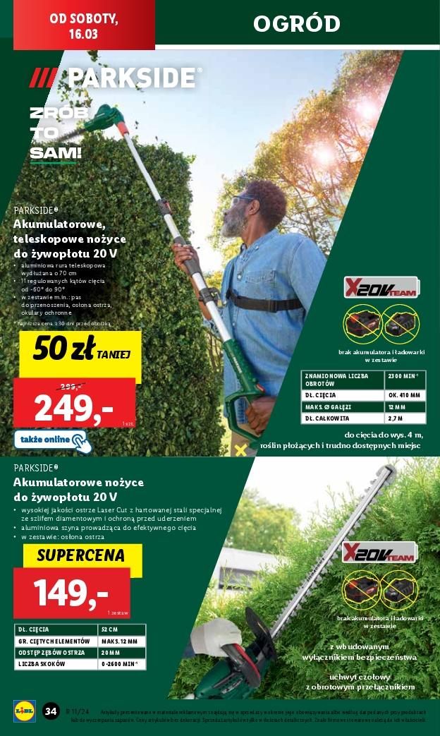 Gazetka promocyjna Lidl str. 40