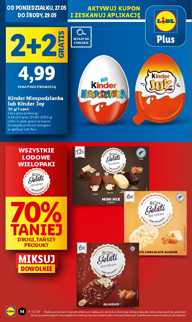 Gazetka promocyjna Lidl str. 14