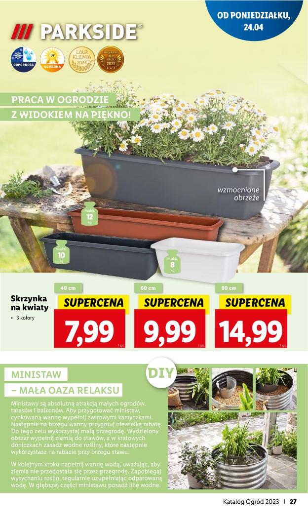 Gazetka promocyjna Lidl str. 27