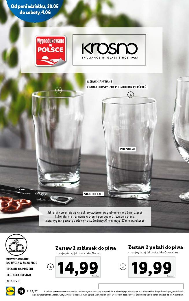 Gazetka promocyjna Lidl str. 14