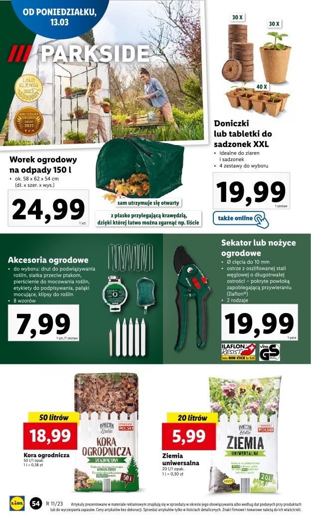 Gazetka promocyjna Lidl str. 60