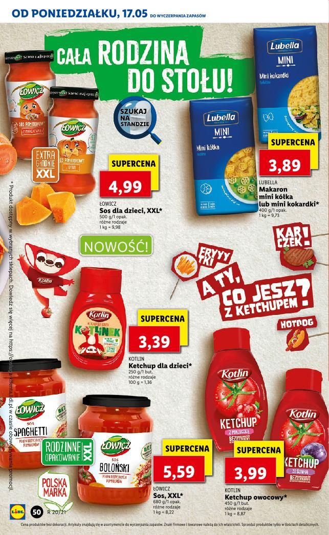Gazetka promocyjna Lidl str. 50