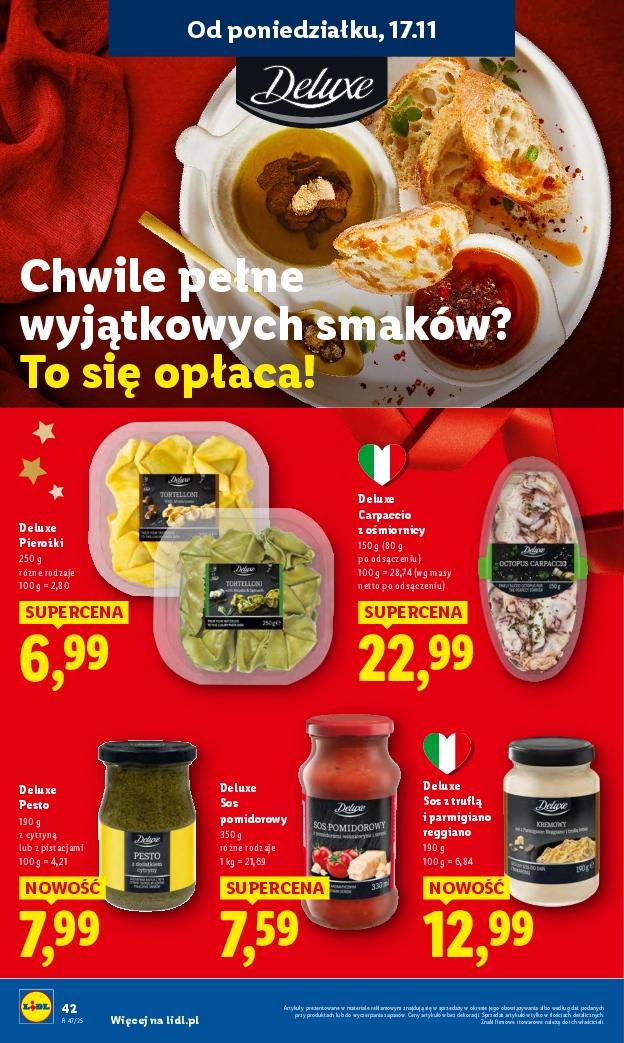 Gazetka promocyjna Lidl str. 42