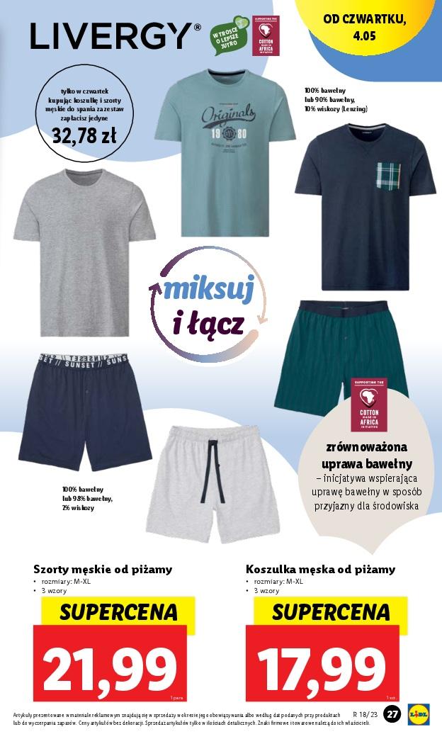 Gazetka promocyjna Lidl str. 34