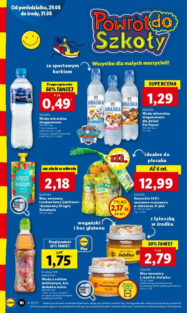 Gazetka promocyjna Lidl str. 10