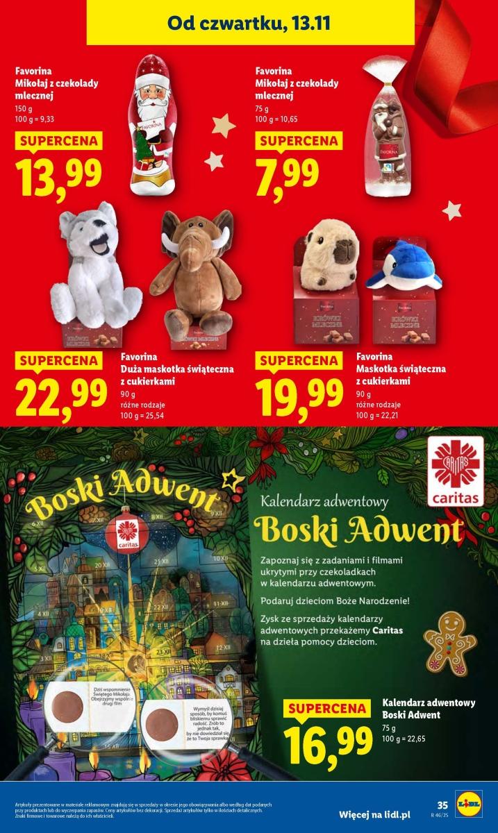 Gazetka promocyjna Lidl str. 34