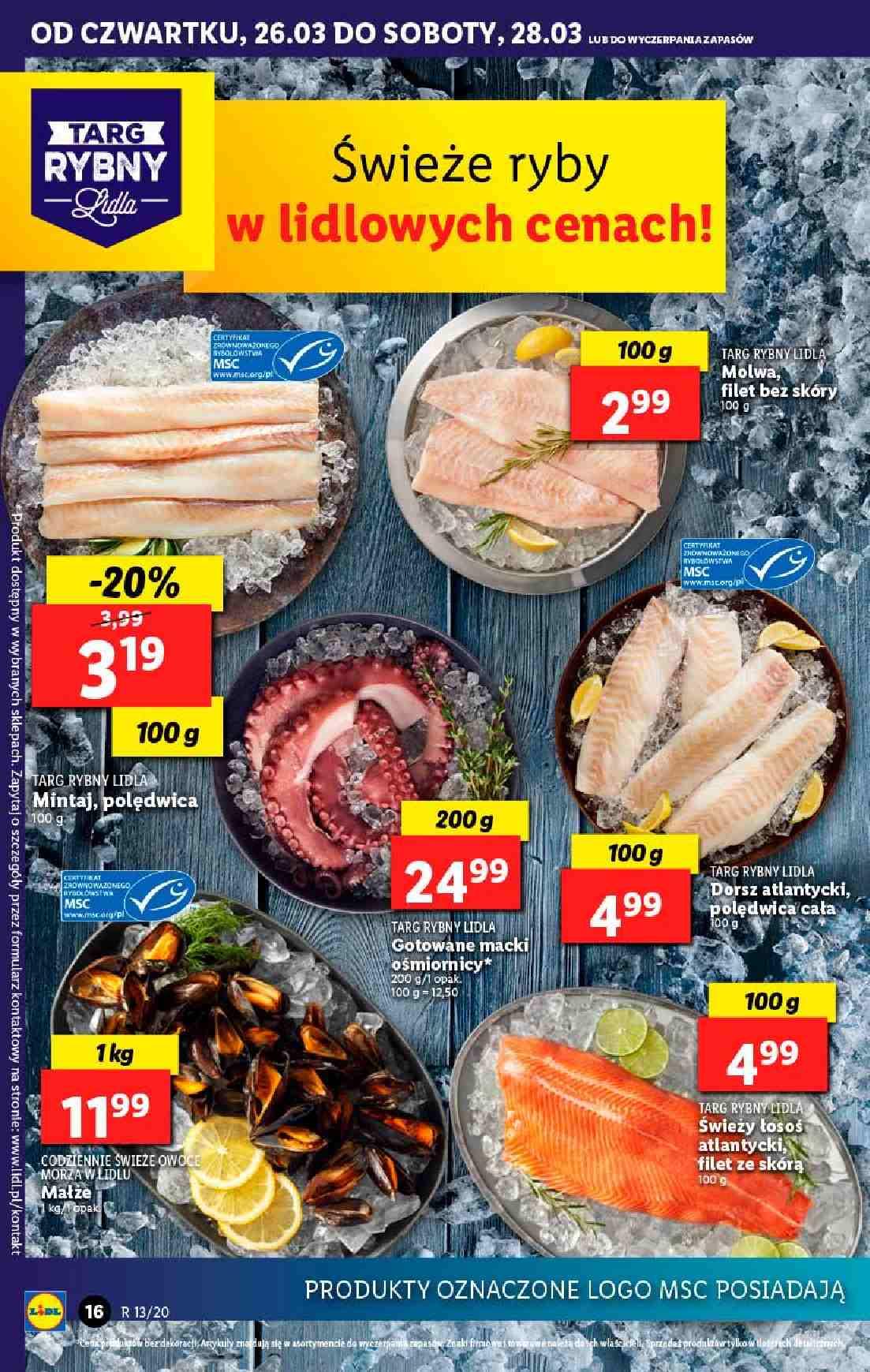 Gazetka promocyjna Lidl str. 16