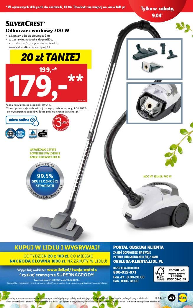 Gazetka promocyjna Lidl str. 45