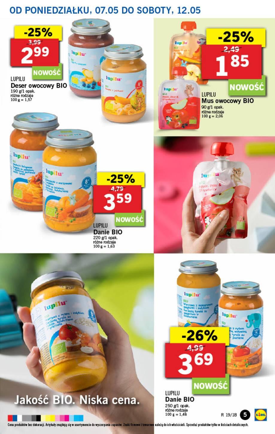 Gazetka promocyjna Lidl str. 5