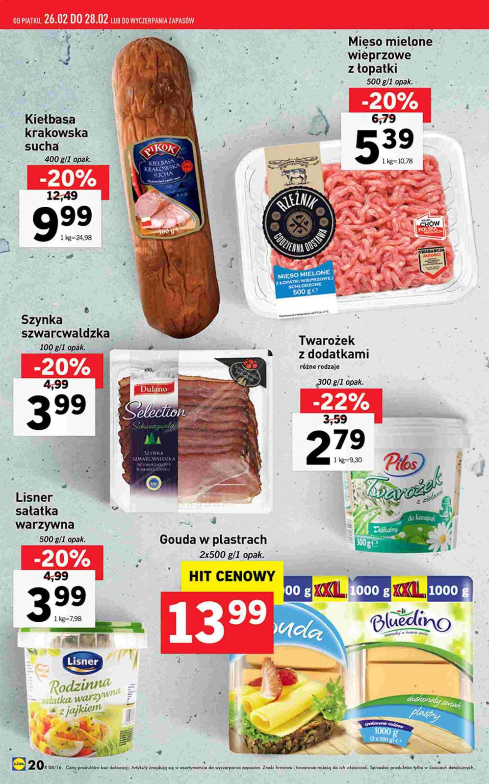 Gazetka promocyjna Lidl str. 20