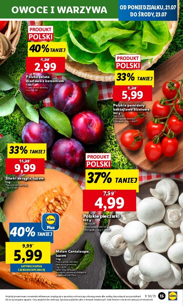 Gazetka promocyjna Lidl str. 19