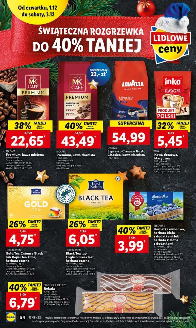 Gazetka promocyjna Lidl str. 54