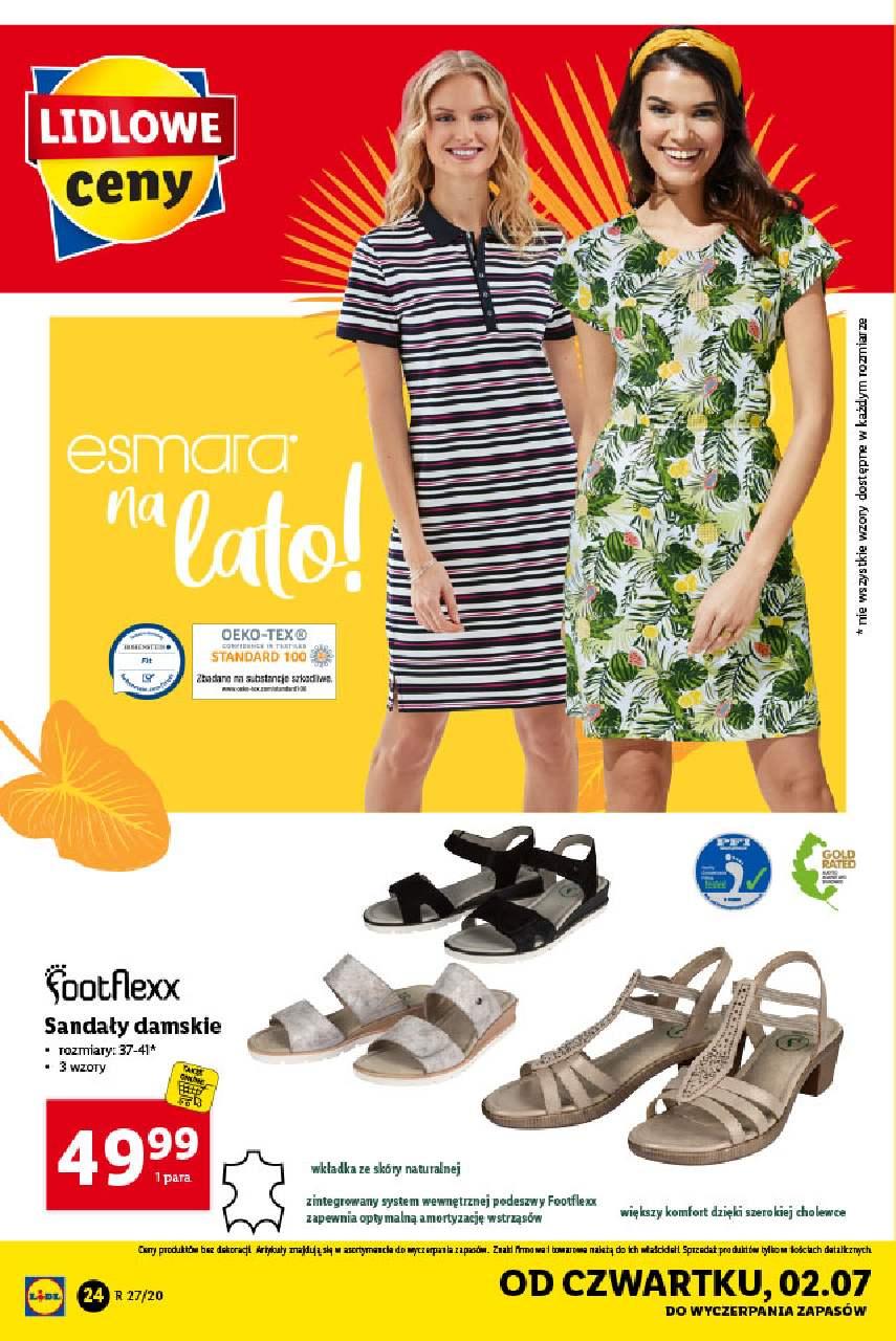 Gazetka promocyjna Lidl str. 24
