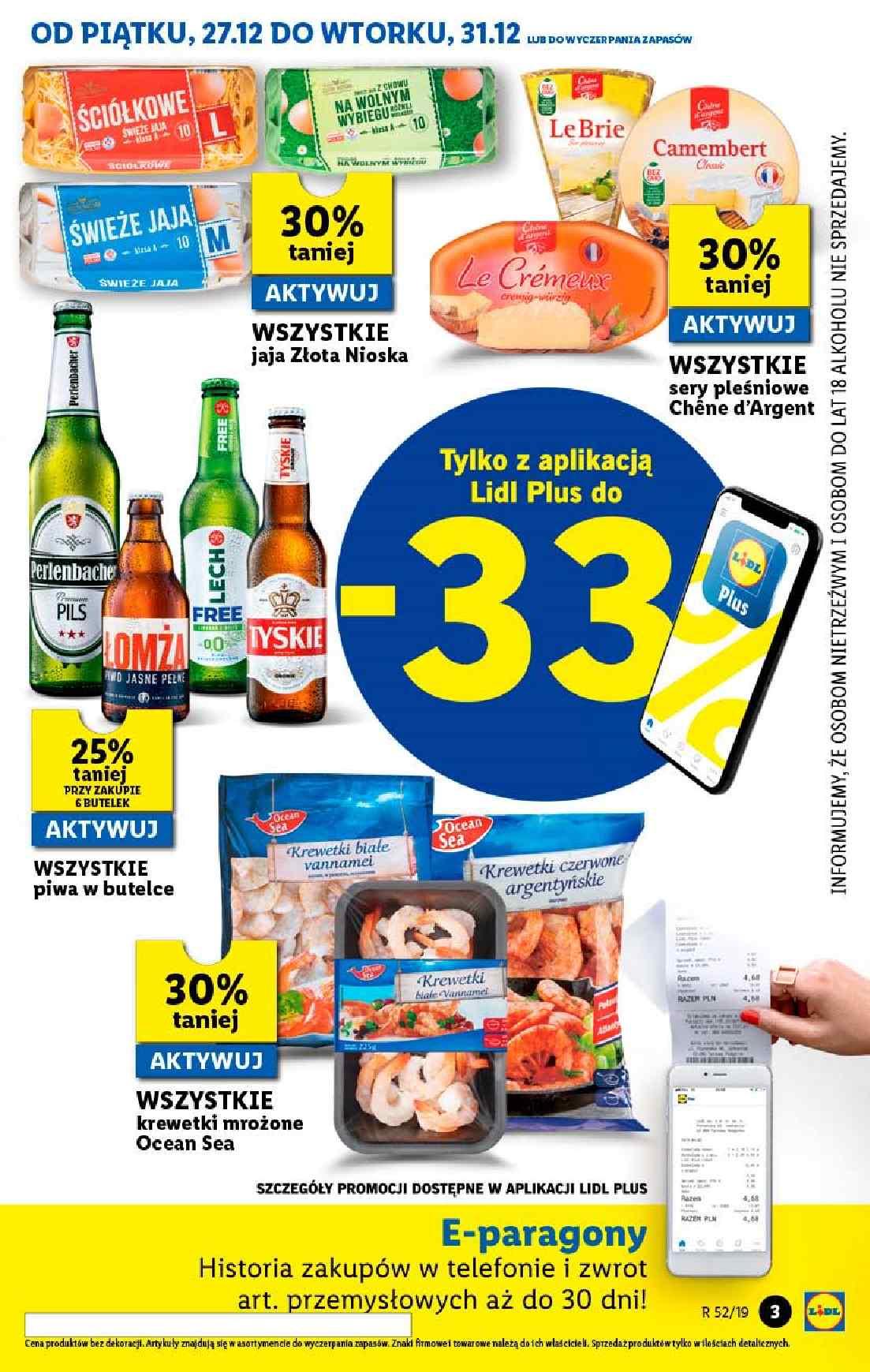 Gazetka promocyjna Lidl str. 3