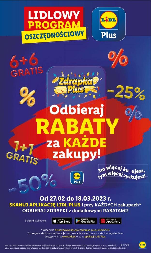 Gazetka promocyjna Lidl str. 17