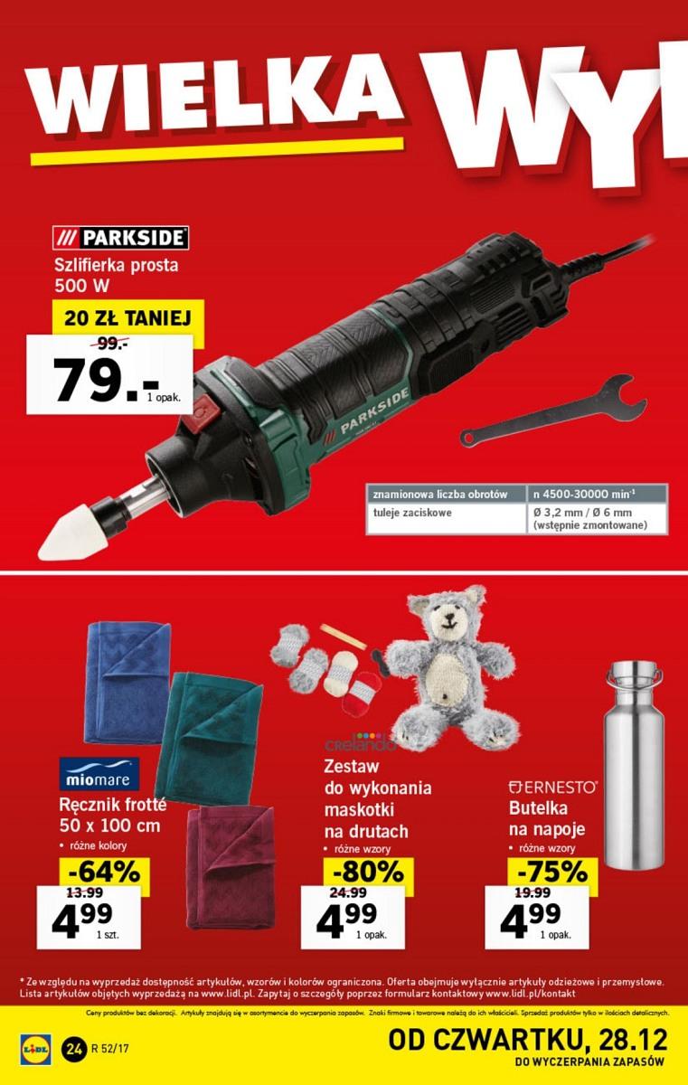 Gazetka promocyjna Lidl str. 24