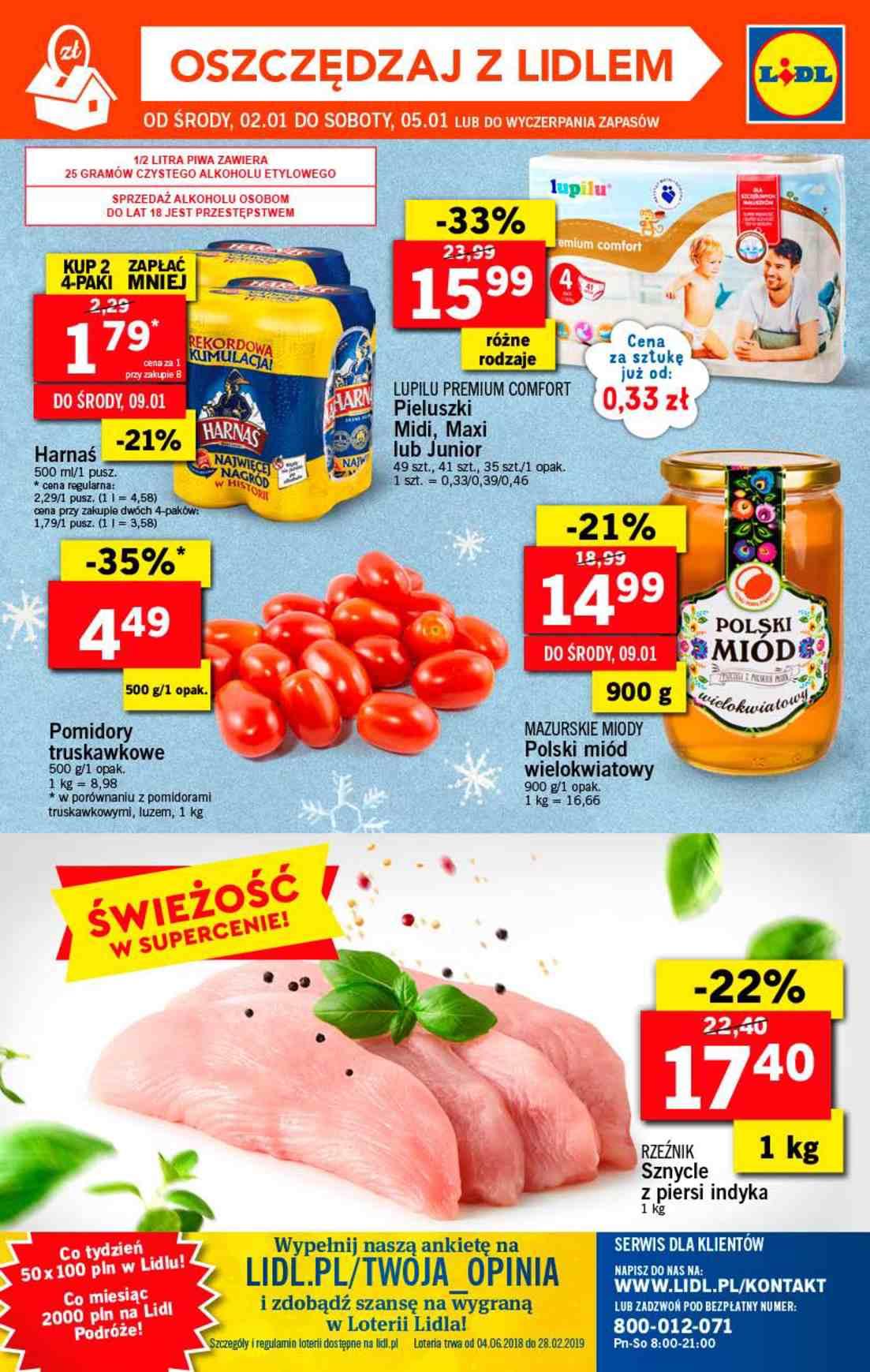 Gazetka promocyjna Lidl str. 56