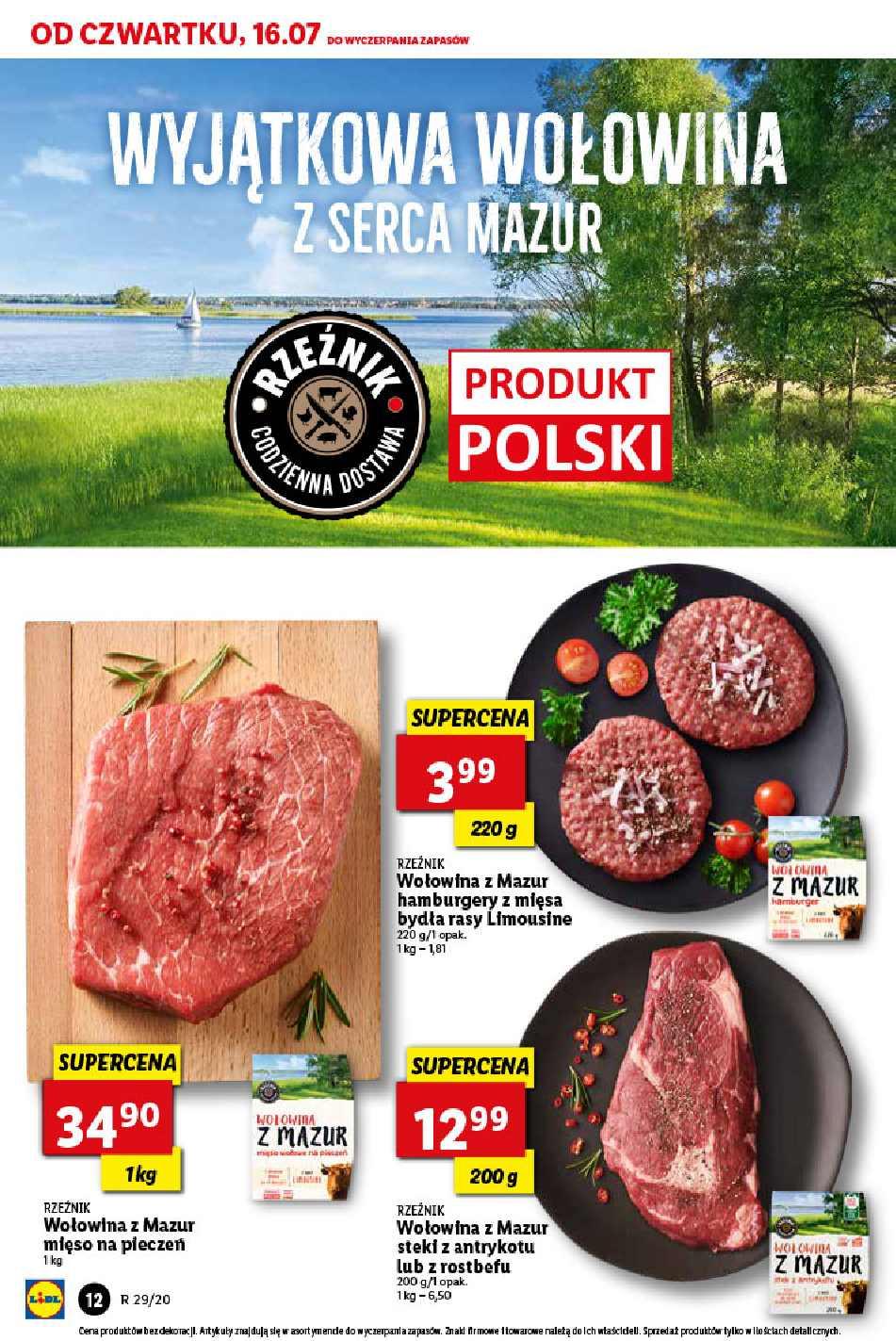 Gazetka promocyjna Lidl str. 12