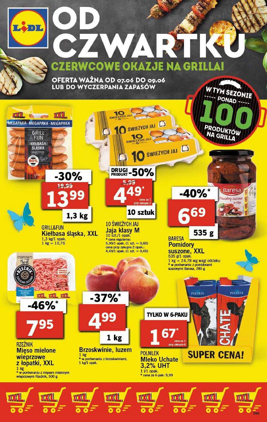Gazetka promocyjna Lidl str. 1