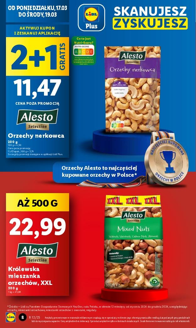 Gazetka promocyjna Lidl str. 8