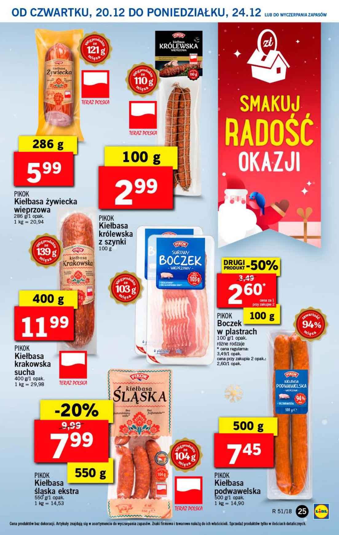 Gazetka promocyjna Lidl str. 25
