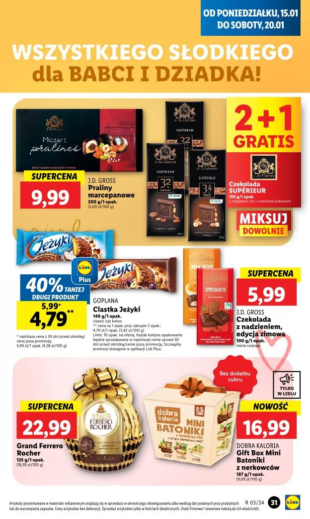 Gazetka promocyjna Lidl str. 31