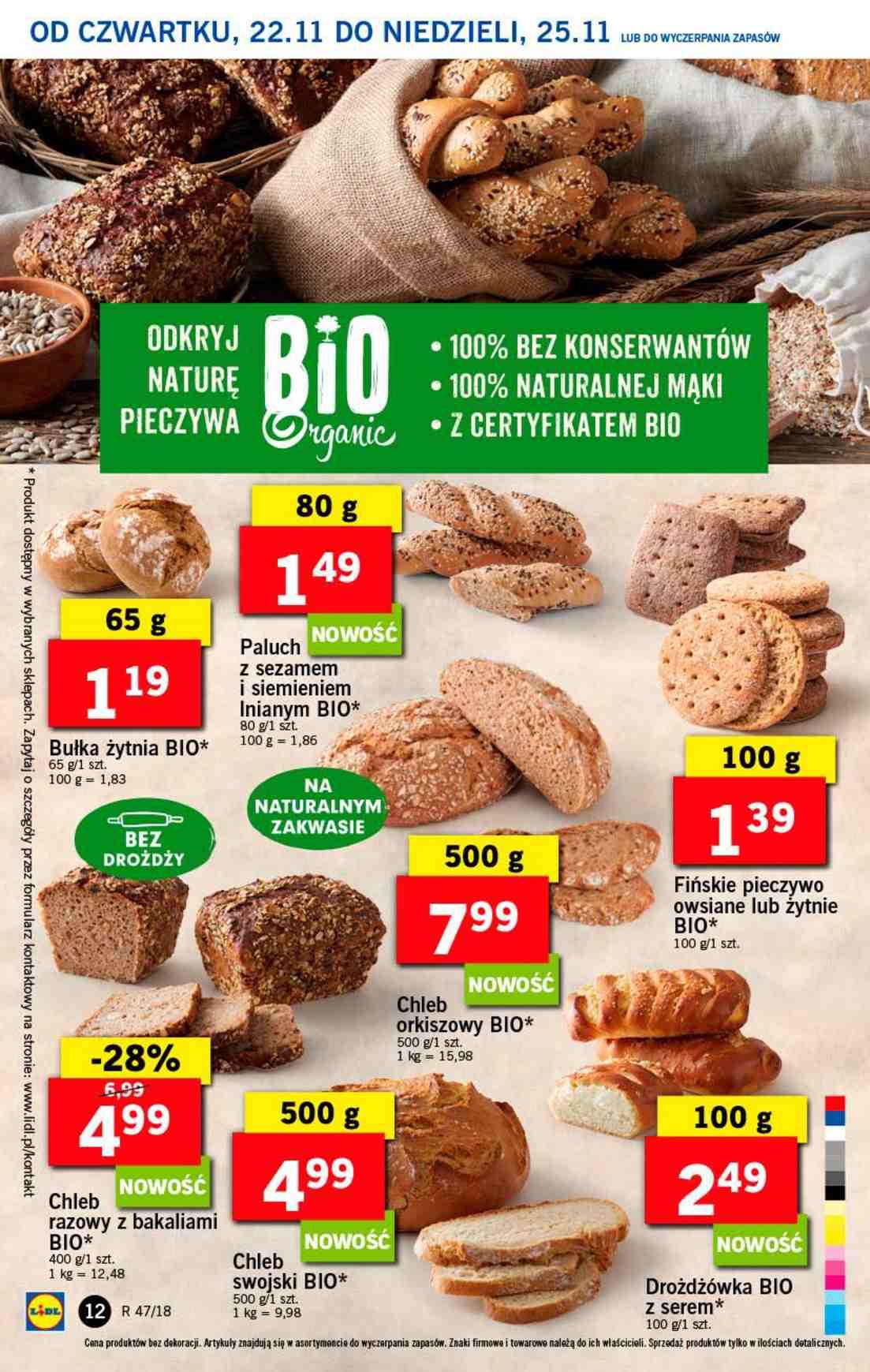 Gazetka promocyjna Lidl str. 12