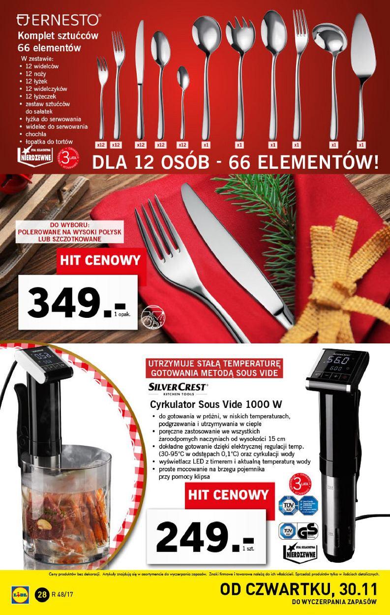 Gazetka promocyjna Lidl str. 28
