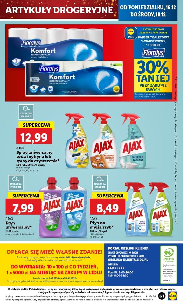 Gazetka promocyjna Lidl str. 71