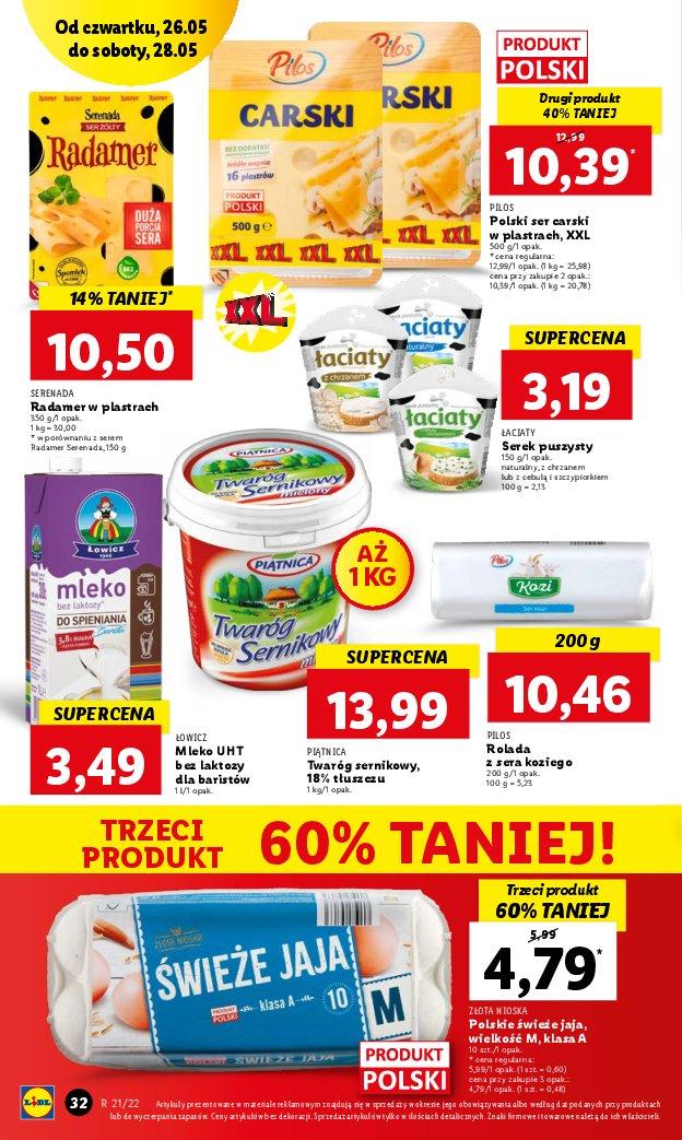 Gazetka promocyjna Lidl str. 32