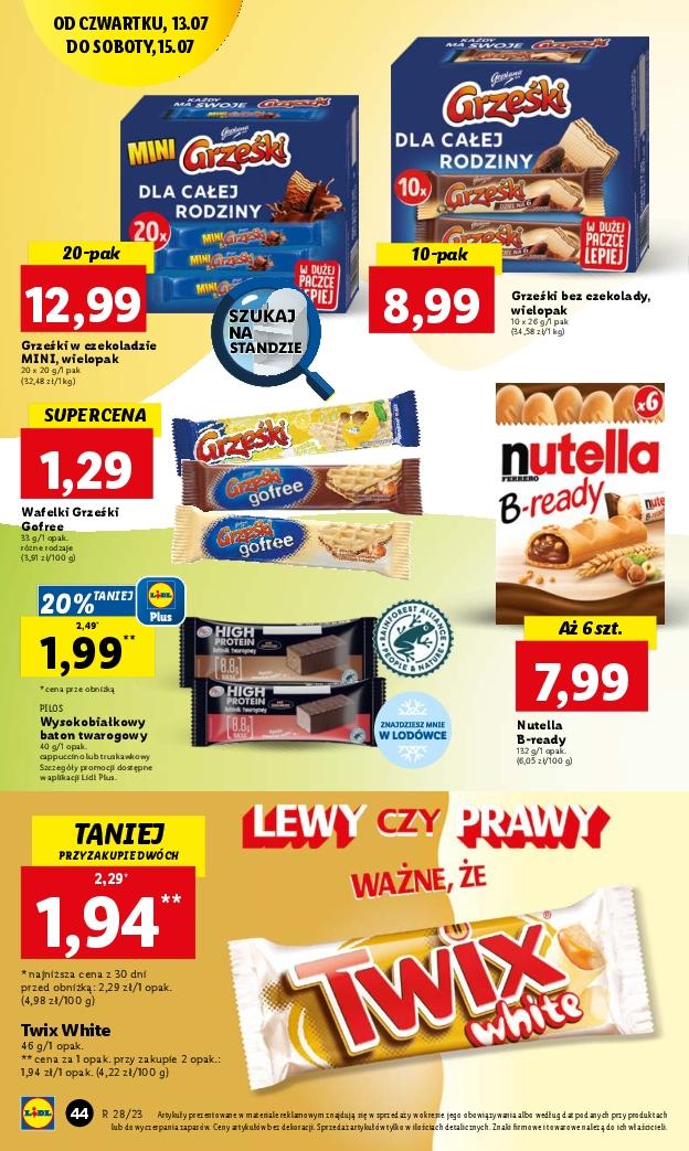 Gazetka promocyjna Lidl str. 58
