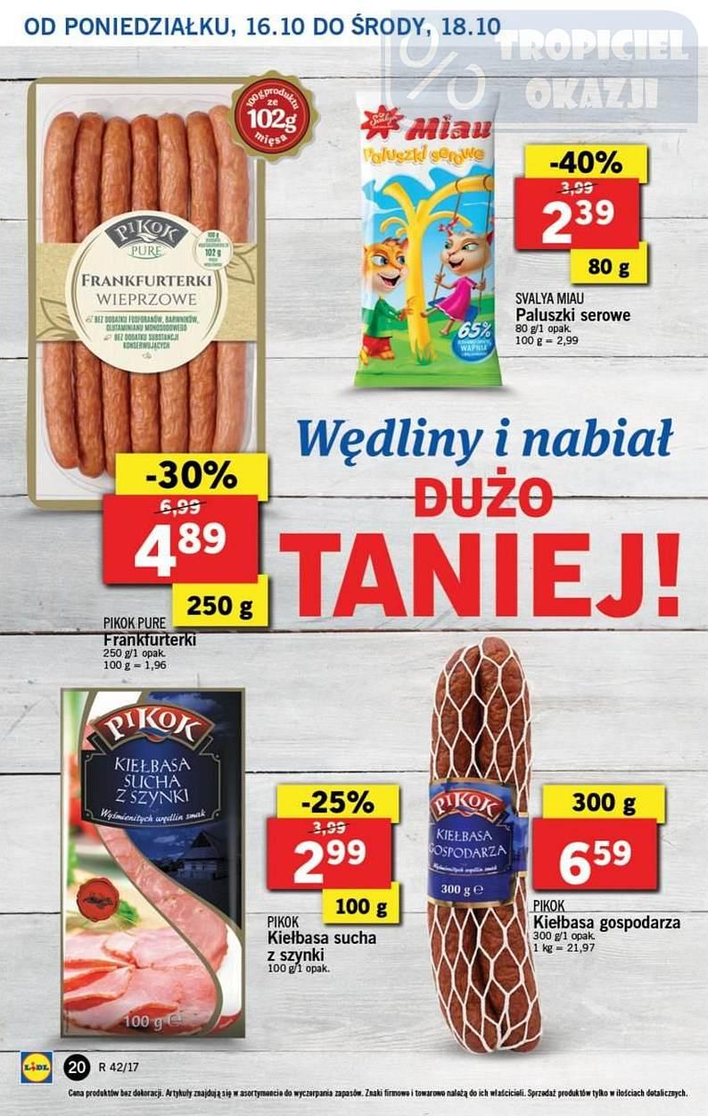 Gazetka promocyjna Lidl str. 20