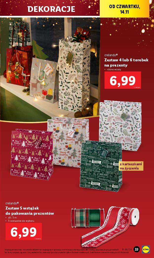 Gazetka promocyjna Lidl str. 33