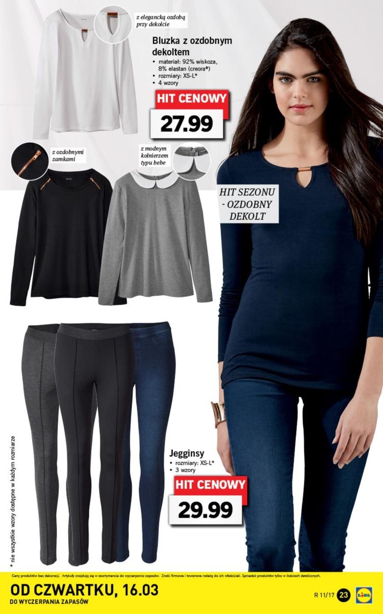 Gazetka promocyjna Lidl str. 23