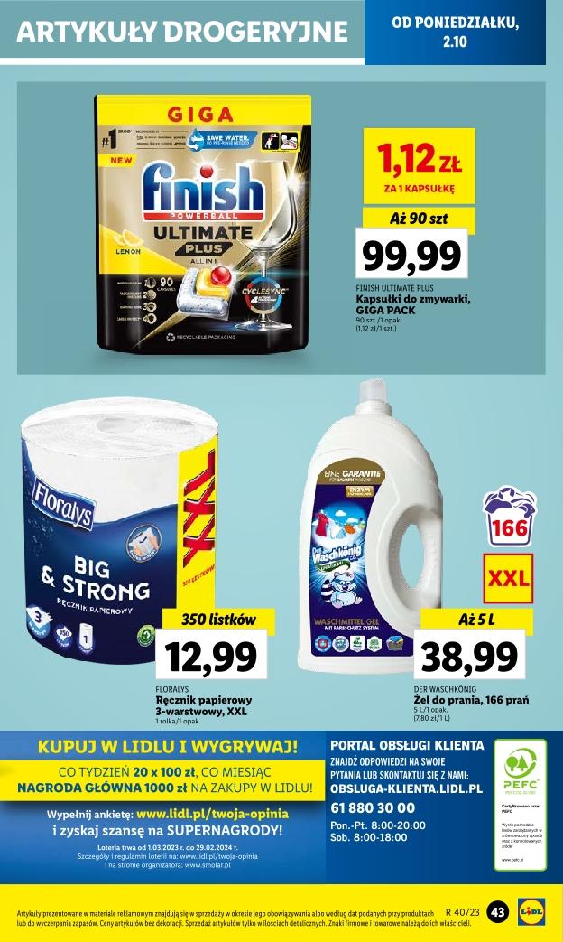 Gazetka promocyjna Lidl str. 51